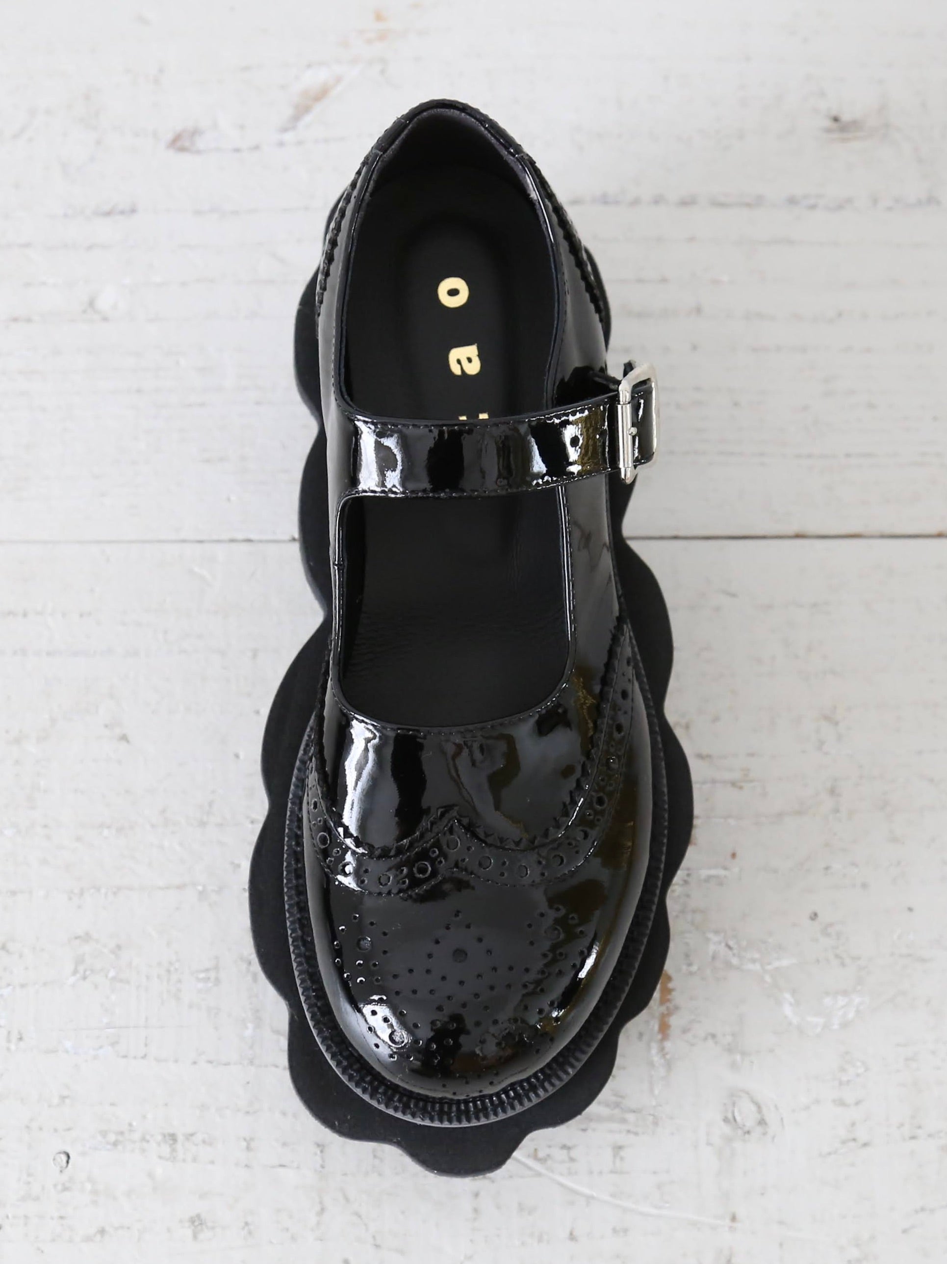 tao ステアエナメルシューズ [TP-K103-001]