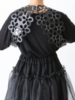 画像をギャラリービューアに読み込む, noir kei ninomiya  合成皮革ベスト [3P-V002-051]
