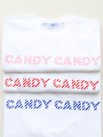 画像をギャラリービューアに読み込む, R&amp;D.M.Co- CANDY CANDY Tシャツ ストライプ [8187]
