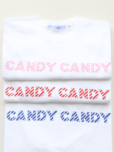 R&D.M.Co- CANDY CANDY Tシャツ ストライプ [8187] – CREER