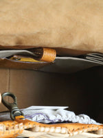 画像をギャラリービューアに読み込む, ebagos ピッグシュリンクベルトバッグ [16521]
