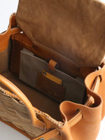 画像をギャラリービューアに読み込む, ebagos ピッグシュリンクベルトバッグ [16521]
