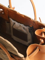 画像をギャラリービューアに読み込む, ebagos ピッグシュリンクベルトバッグ [16521]
