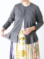 画像をギャラリービューアに読み込む, tao ウール天竺トップス [TP-T003-051]
