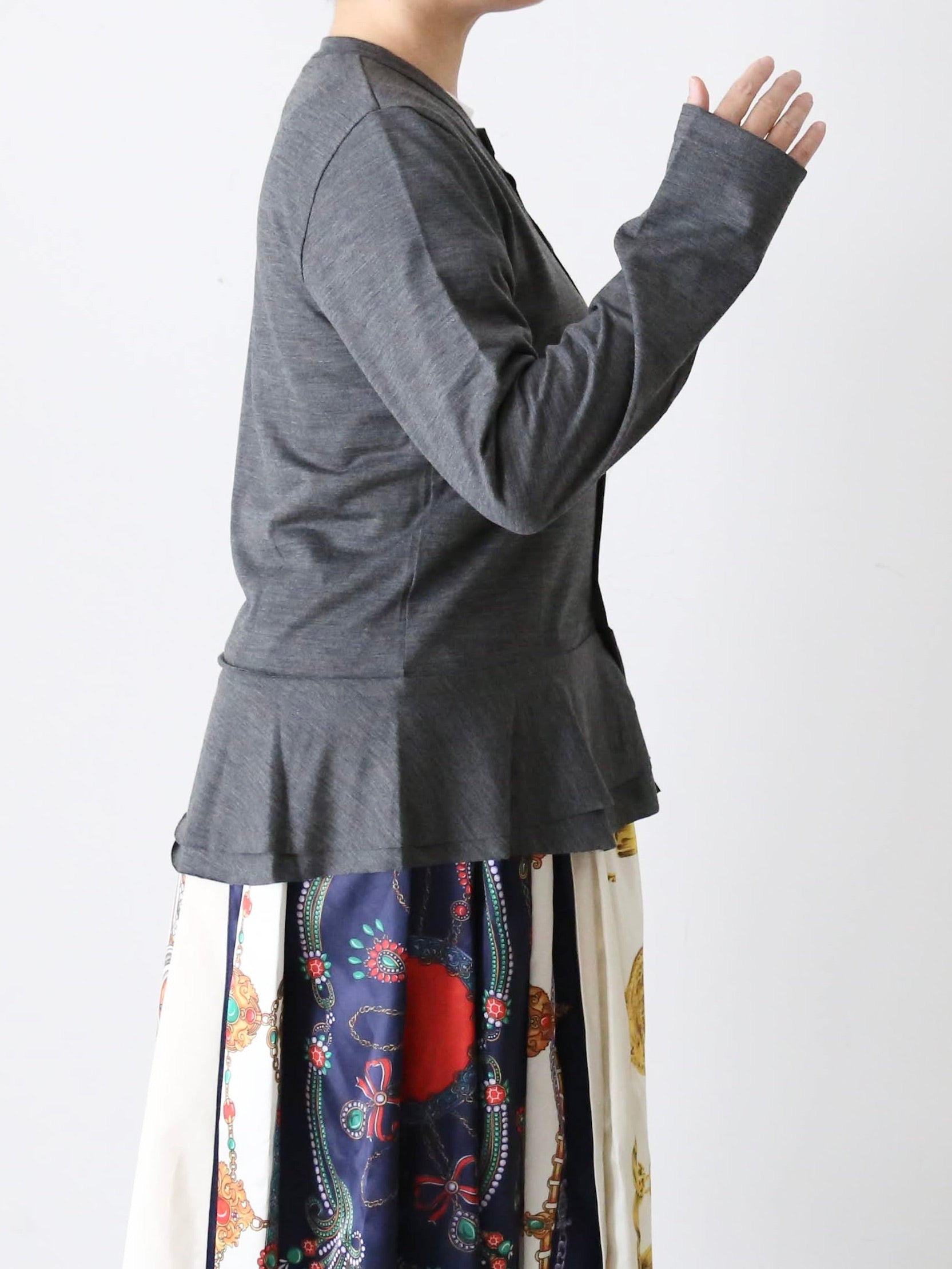 tao ウール天竺トップス [TP-T003-051]