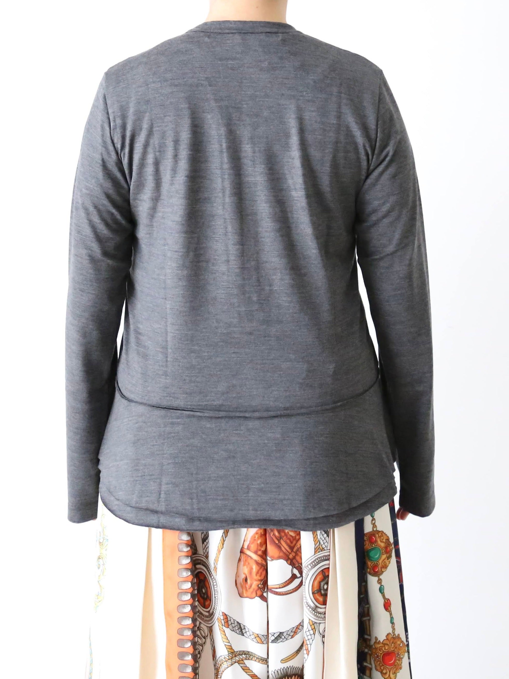 tao ウール天竺トップス [TP-T003-051]