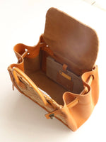 画像をギャラリービューアに読み込む, ebagos ピッグシュリンクベルトバッグ [16521]
