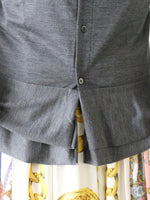 画像をギャラリービューアに読み込む, tao ウール天竺トップス [TP-T003-051]
