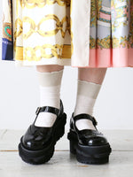 画像をギャラリービューアに読み込む, tao ステアエナメルシューズ [TP-K103-001]
