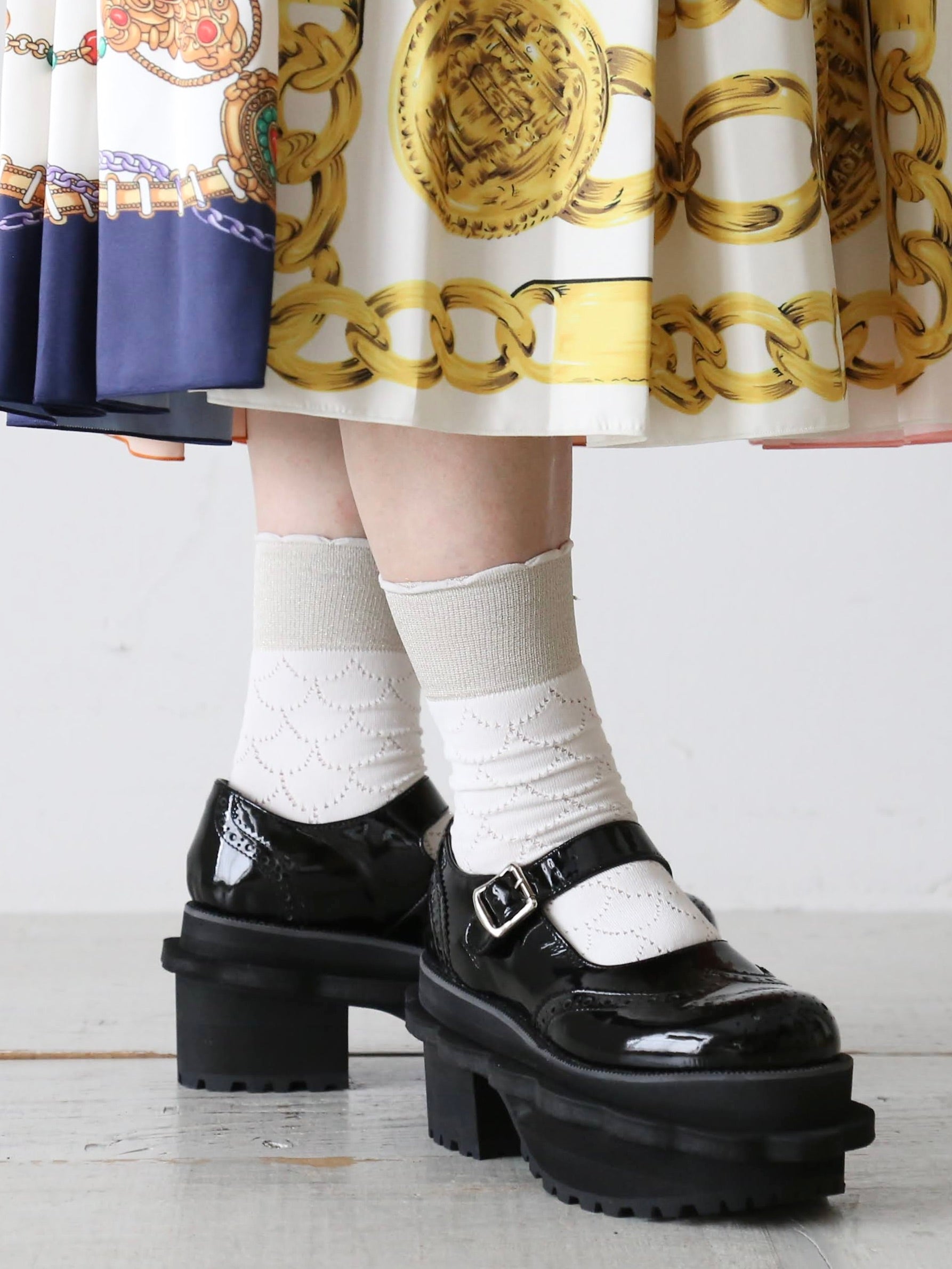 tao ステアエナメルシューズ [TP-K103-001]