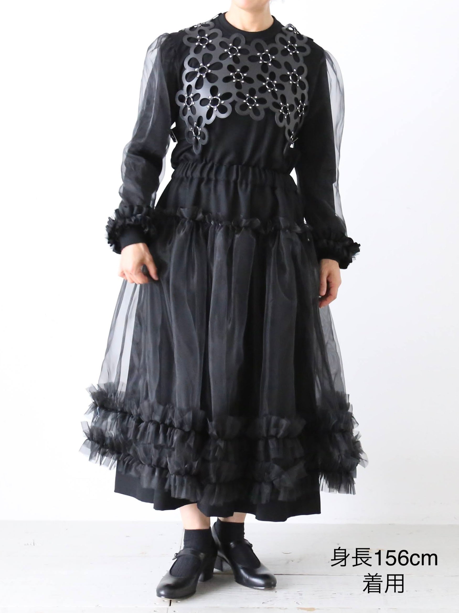 noir kei ninomiya  合成皮革ベスト [3P-V002-051]