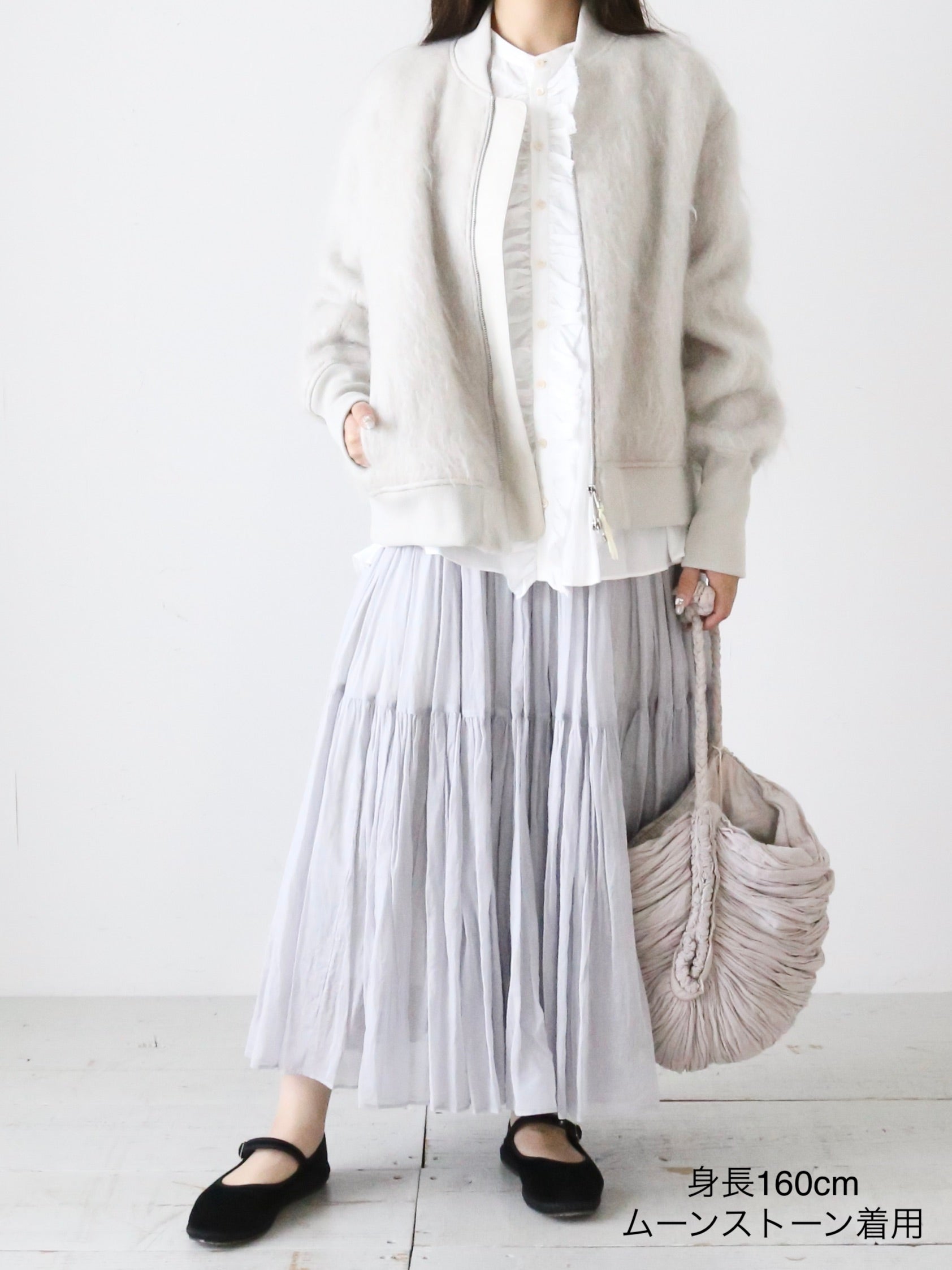 suzuki takayuki ティアードスカート [A251-10] – CREER 