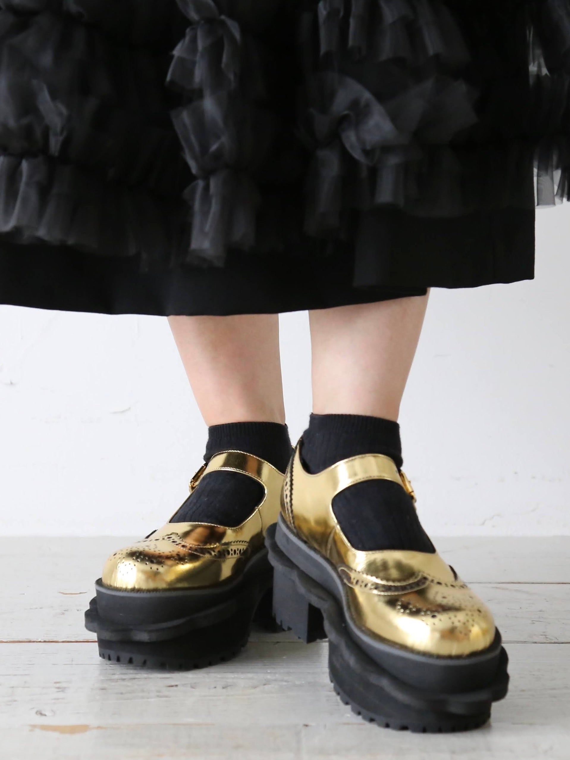 tao ステア箔シューズ [TP-K105-001]