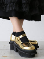 画像をギャラリービューアに読み込む, tao ステア箔シューズ [TP-K105-001]
