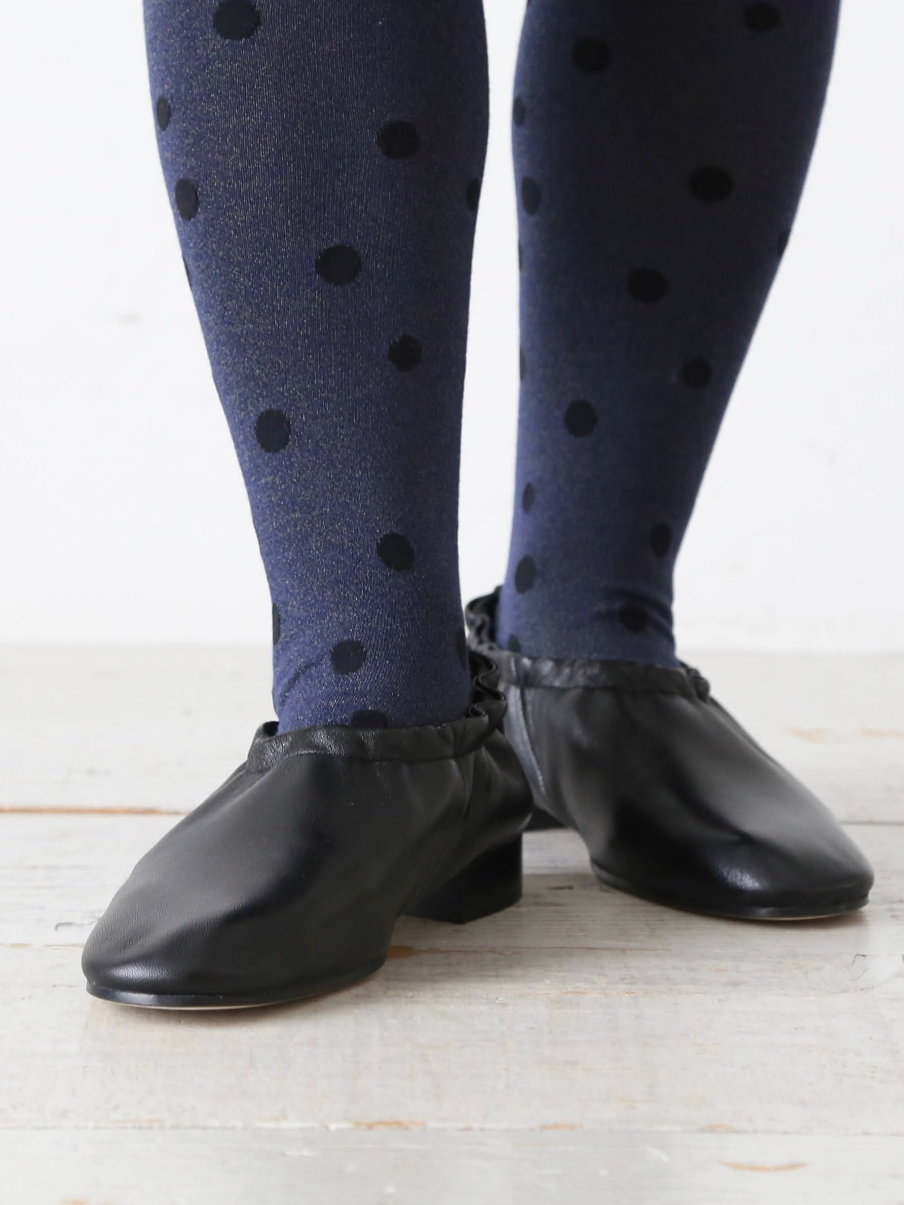 BEAUTIFUL SHOES バレエシューズ (HEEL)[BSS2434014]