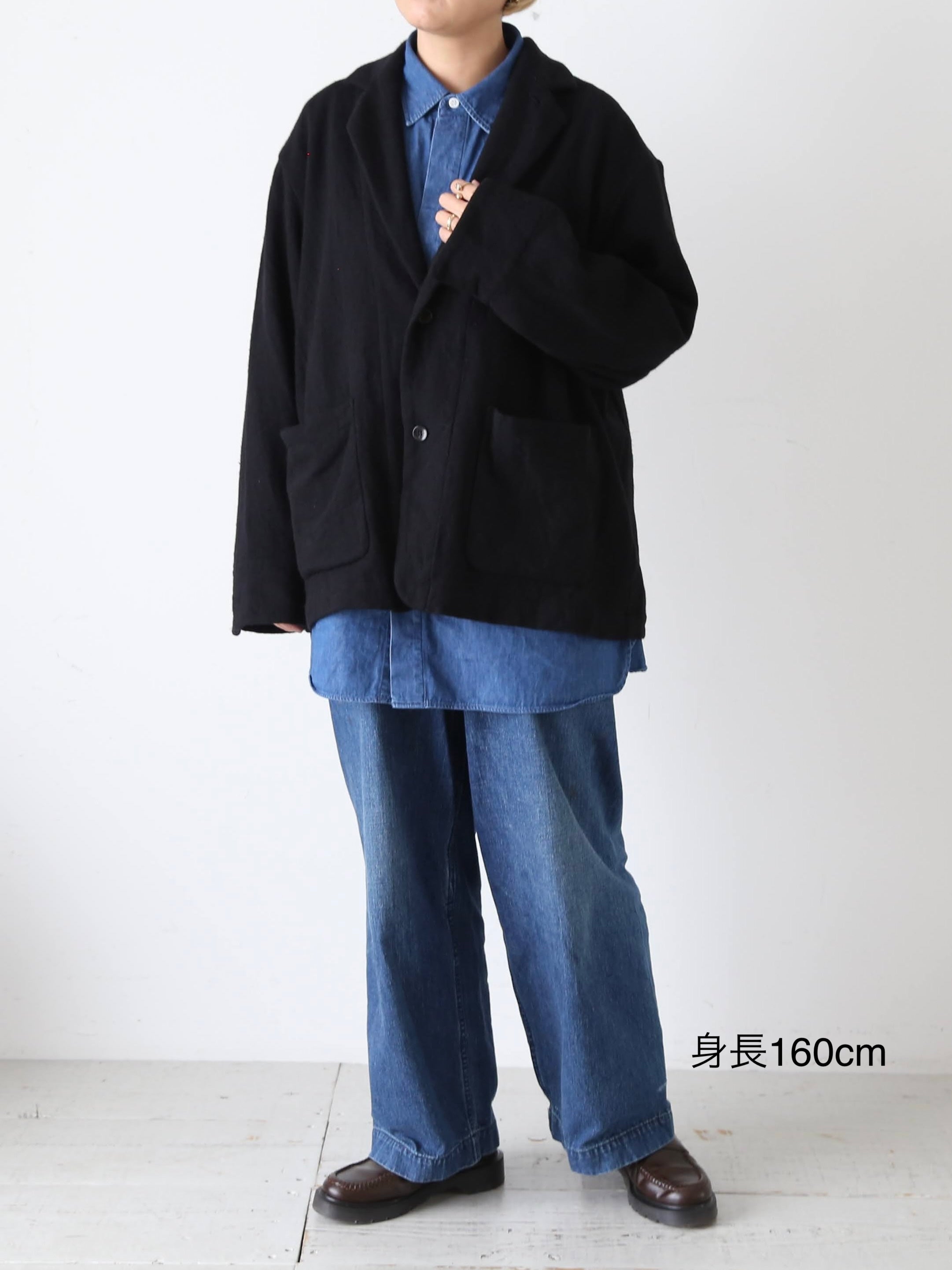 TOUJOURS バイオウォッシュバギーシャツ [HM43MS01]