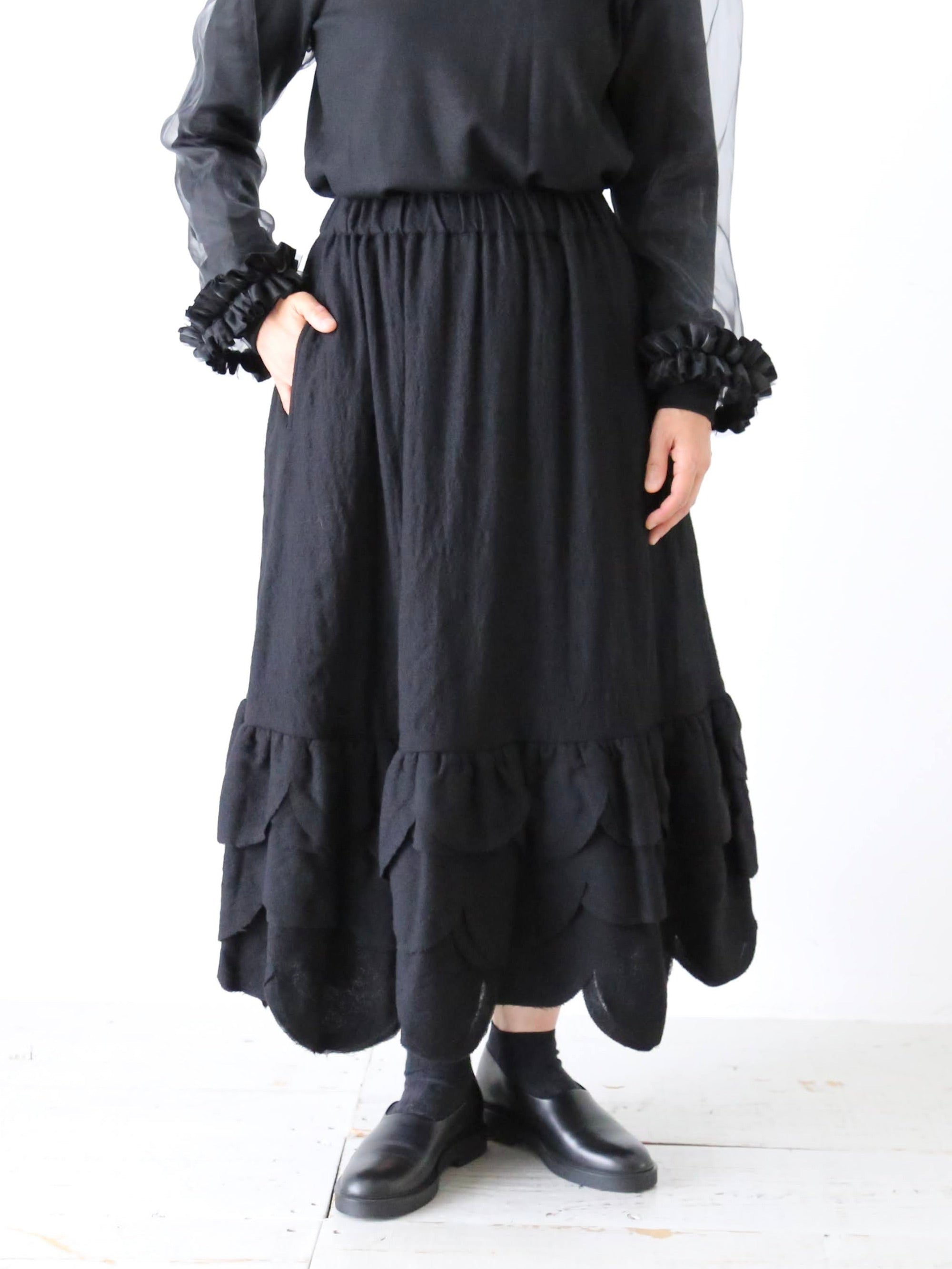 noir kei ninomiya ノワール ケイ ニノミヤ モード服・ワンピース noir kei ninomiya ノワール ケイ ニノミヤ モード服・ワンピース