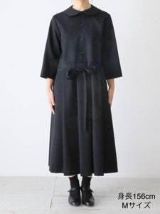 tao タオ コム デ ギャルソン ウールギャバ後染めワンピース – CREER