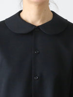 画像をギャラリービューアに読み込む, tao  ウールギャバ後染めワンピース [TC-O103-051]
