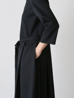 画像をギャラリービューアに読み込む, tao  ウールギャバ後染めワンピース [TC-O103-051]
