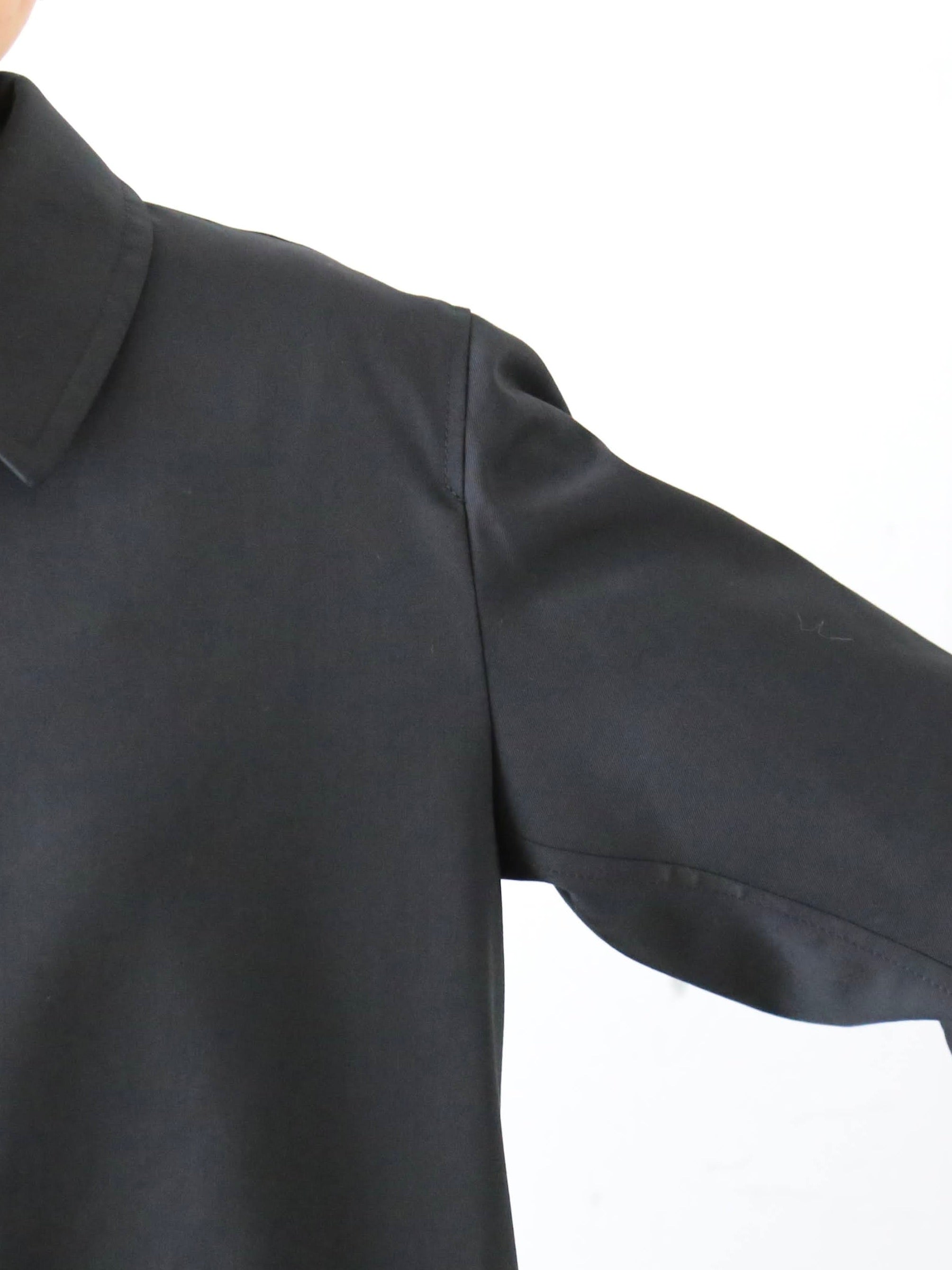 tao ウールエステルギャバ先染コート [TP-C001-051]