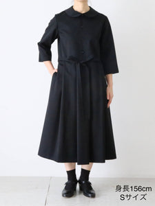 tao タオ コム デ ギャルソン ウールギャバ後染めワンピース – CREER