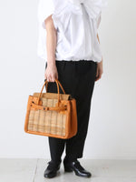 画像をギャラリービューアに読み込む, ebagos ピッグシュリンクベルトバッグ [16521]
