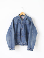 Load image into Gallery viewer, chimala Selvedge Denim Short Jacket [CS40-JT-12]
