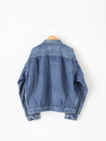 Load image into Gallery viewer, chimala Selvedge Denim Short Jacket [CS40-JT-12]
