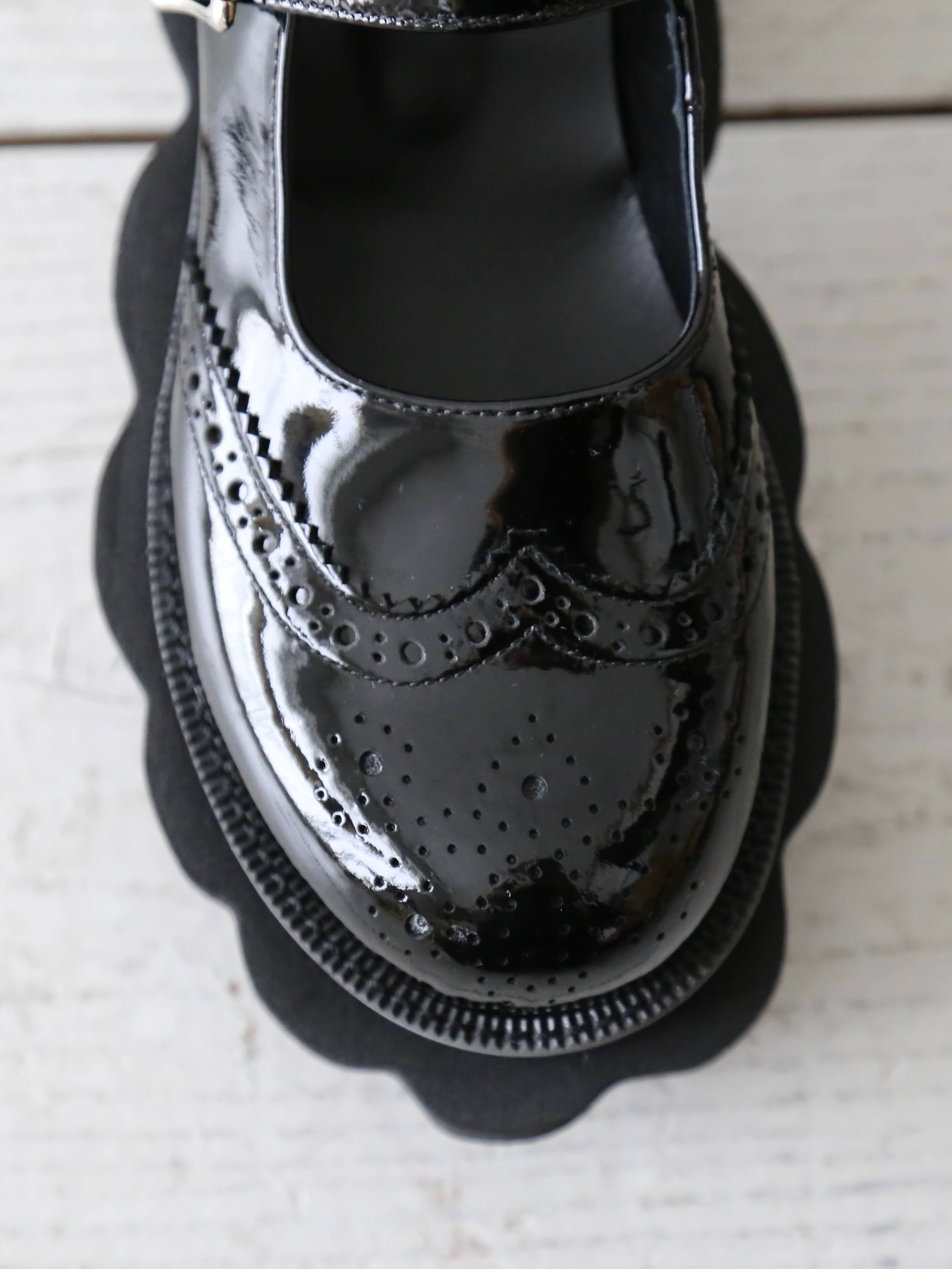 tao ステアエナメルシューズ [TP-K103-001]