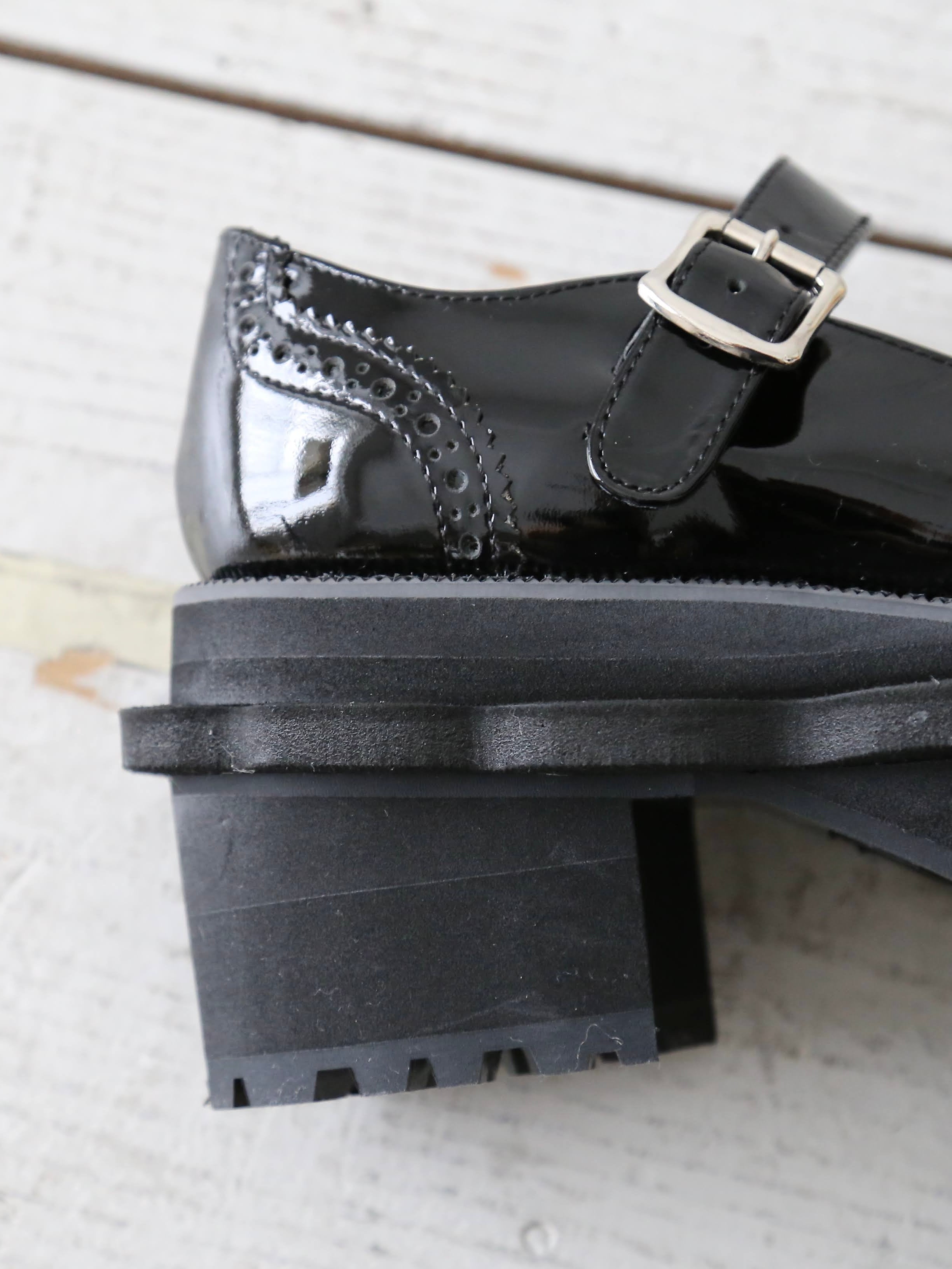 tao ステアエナメルシューズ [TP-K103-001]