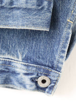 Load image into Gallery viewer, chimala Selvedge Denim Short Jacket [CS40-JT-12]
