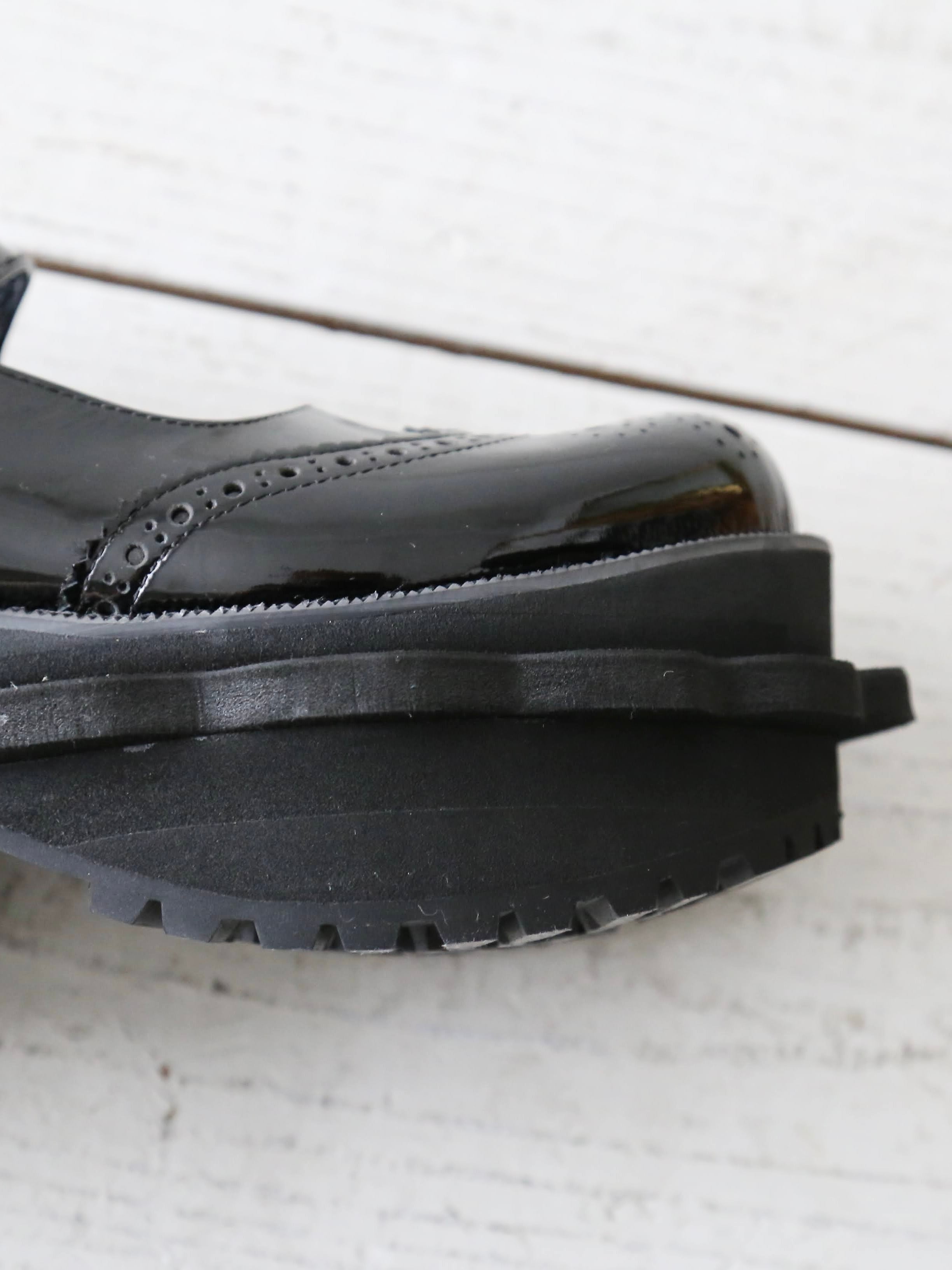 tao ステアエナメルシューズ [TP-K103-001]