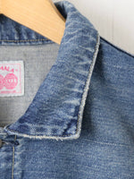 Load image into Gallery viewer, chimala Selvedge Denim Short Jacket [CS40-JT-12]
