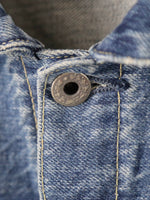 Load image into Gallery viewer, chimala Selvedge Denim Short Jacket [CS40-JT-12]
