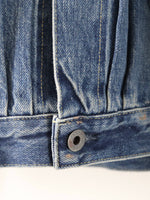 Load image into Gallery viewer, chimala Selvedge Denim Short Jacket [CS40-JT-12]

