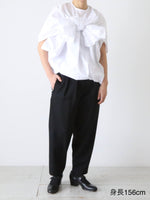 画像をギャラリービューアに読み込む, tao  綿ブロードブラウス [TQ-B017-051]
