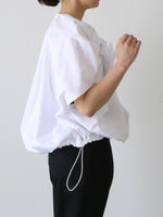 画像をギャラリービューアに読み込む, tao  綿ブロードブラウス [TQ-B017-051]
