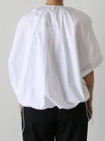 画像をギャラリービューアに読み込む, tao  綿ブロードブラウス [TQ-B017-051]
