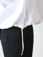 画像をギャラリービューアに読み込む, tao  綿ブロードブラウス [TQ-B017-051]
