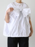 画像をギャラリービューアに読み込む, tao  綿ブロードブラウス [TQ-B017-051]
