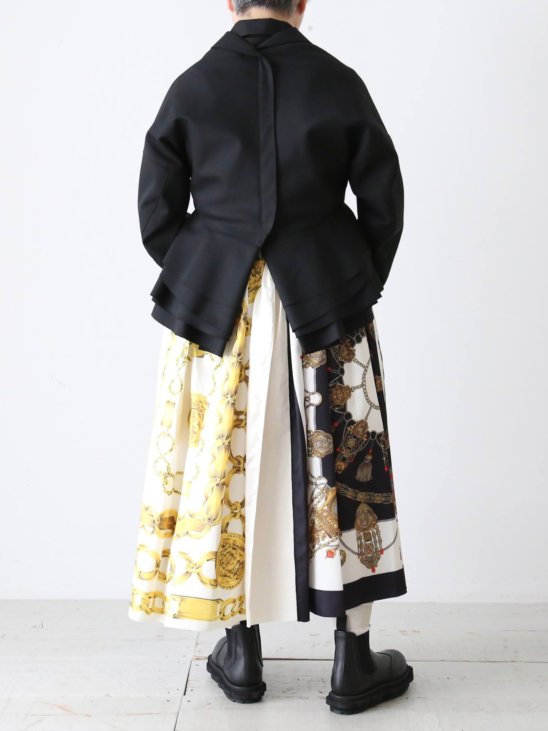 tao ウールエステルギャバ先染ジャケット [TP-J005-051]