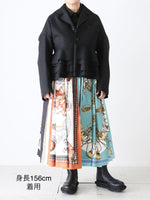 画像をギャラリービューアに読み込む, tao ウールエステルギャバ先染ジャケット [TP-J005-051]
