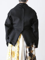 画像をギャラリービューアに読み込む, tao ウールエステルギャバ先染ジャケット [TP-J005-051]
