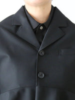 画像をギャラリービューアに読み込む, tao ウールエステルギャバ先染ジャケット [TP-J005-051]
