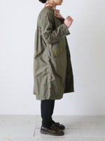画像をギャラリービューアに読み込む, tao ナイロンタフタ×綿ナイロンウェザーコート Fumi Imamura [TQ-C002-051]
