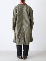 画像をギャラリービューアに読み込む, tao ナイロンタフタ×綿ナイロンウェザーコート Fumi Imamura [TQ-C002-051]
