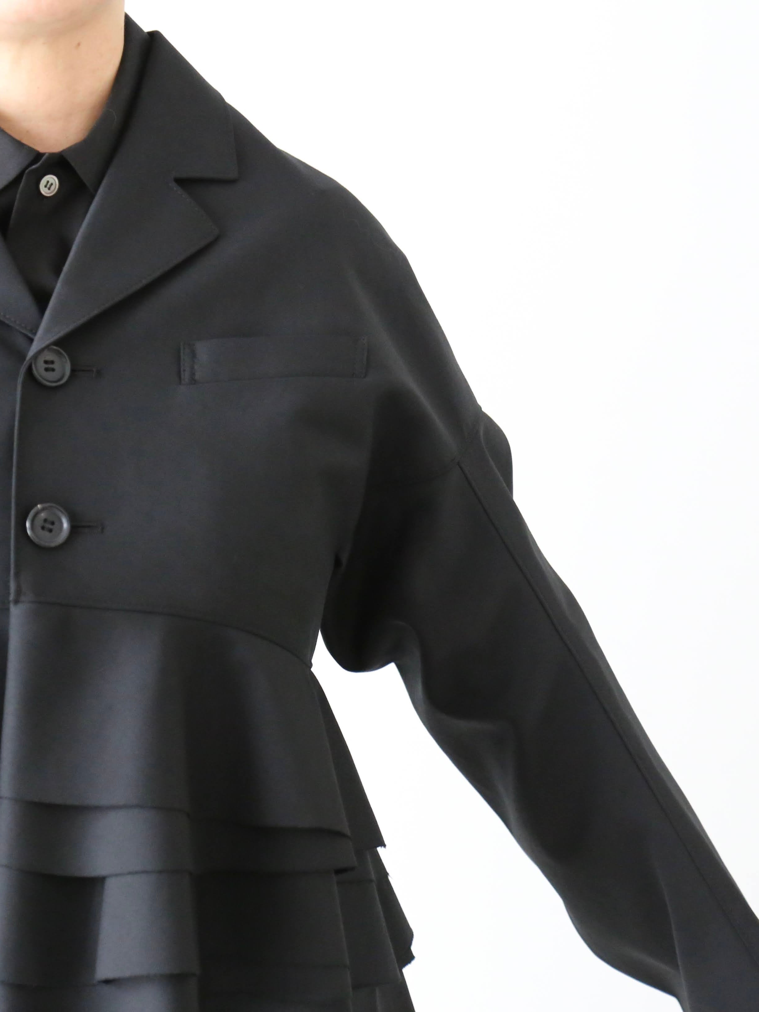 tao ウールエステルギャバ先染ジャケット [TP-J005-051]