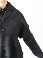 画像をギャラリービューアに読み込む, tao ウールエステルギャバ先染ジャケット [TP-J005-051]
