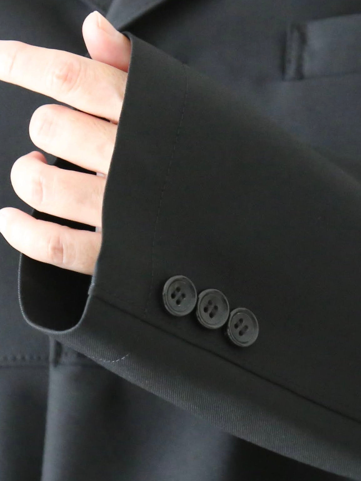 tao ウールエステルギャバ先染ジャケット [TP-J005-051]